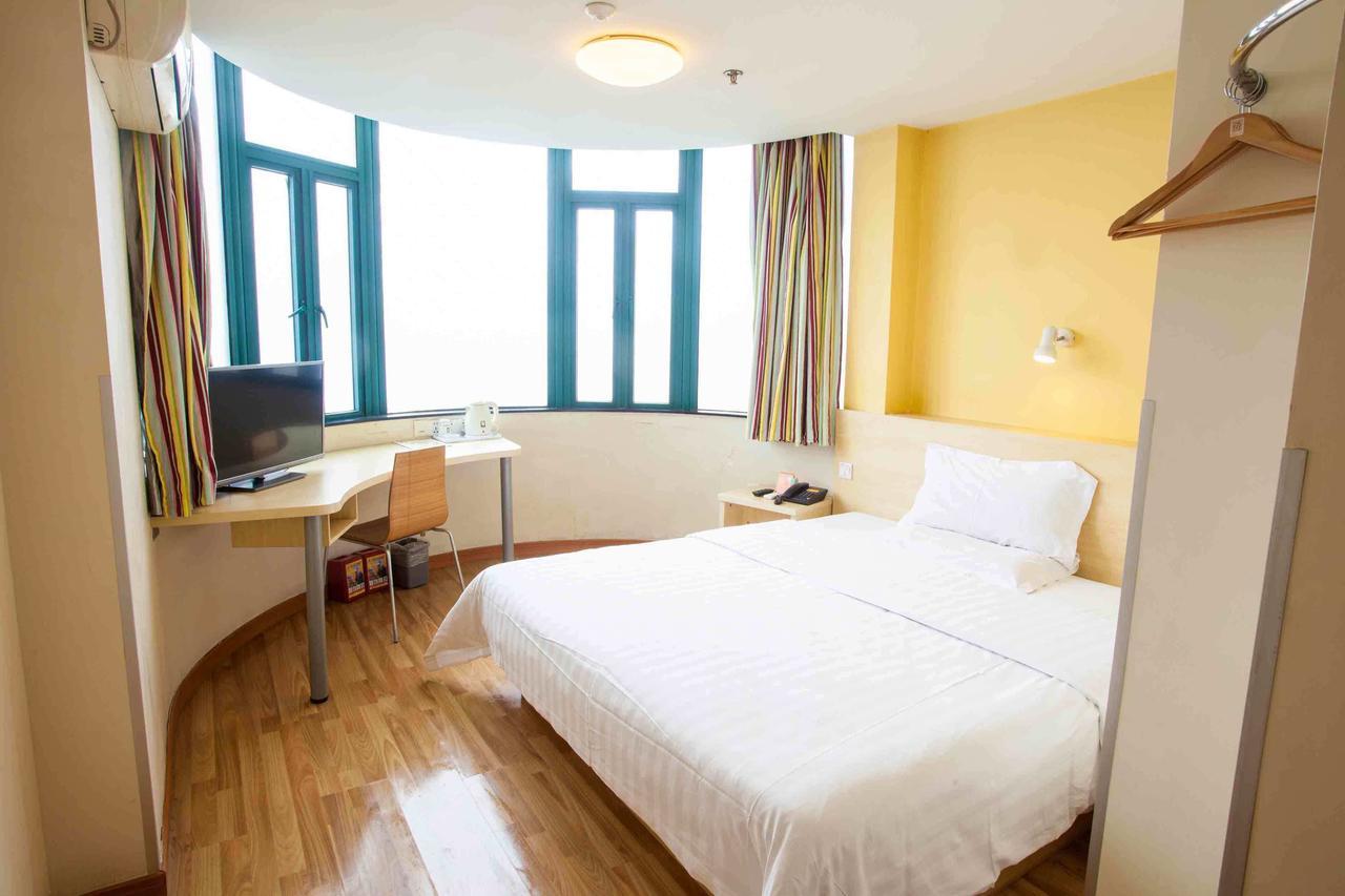 7Days Inn Wuhan Airport Panlong City Kültér fotó