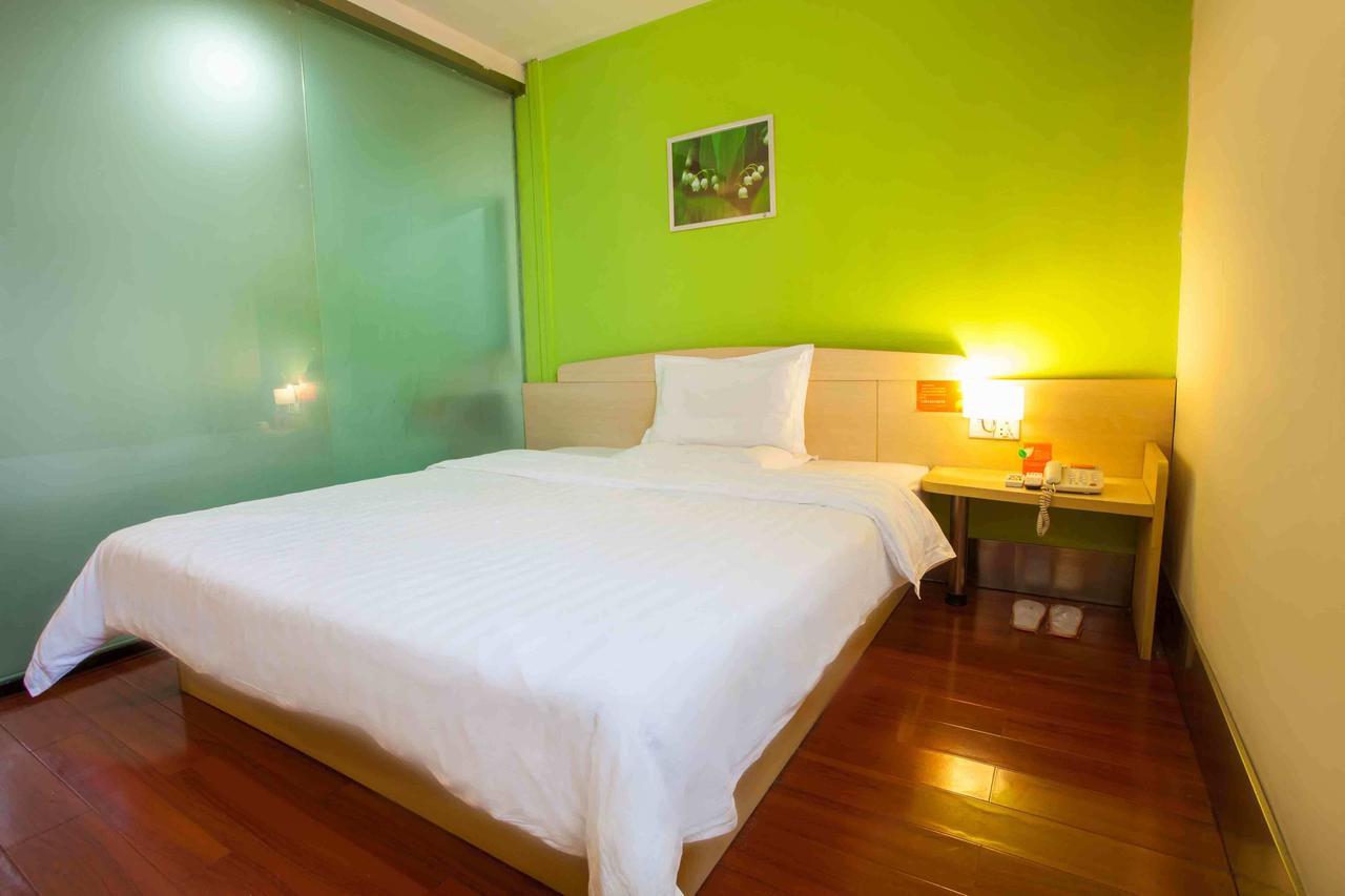 7Days Inn Wuhan Airport Panlong City Kültér fotó