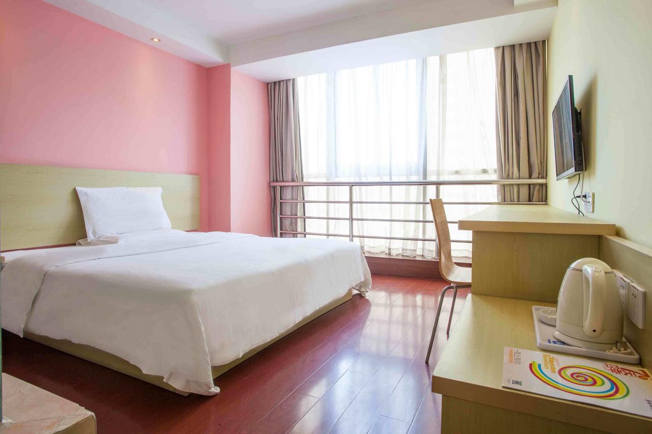 7Days Inn Wuhan Airport Panlong City Kültér fotó