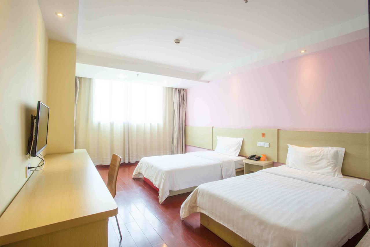 7Days Inn Wuhan Airport Panlong City Kültér fotó