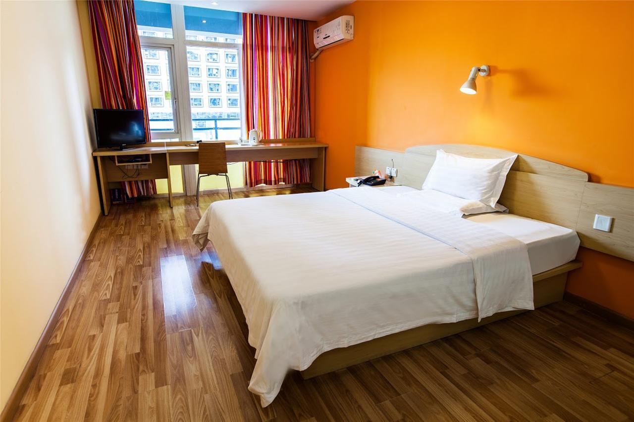 7Days Inn Wuhan Airport Panlong City Kültér fotó